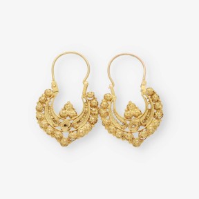 Pendientes en oro 18kt