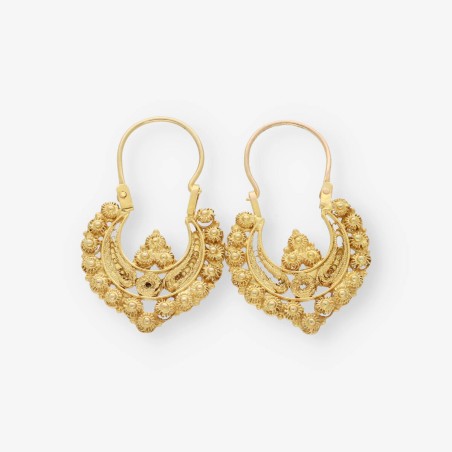 Pendientes en oro 18kt