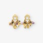 Pendientes en oro 18kt