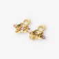 Pendientes en oro 18kt