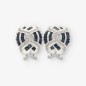 Pendientes en oro blanco 18kt con diamantes