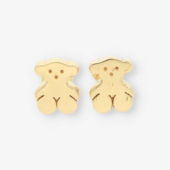 Pendientes osito Tous en oro 18kt