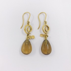 Pendientes Tous en oro 18kt