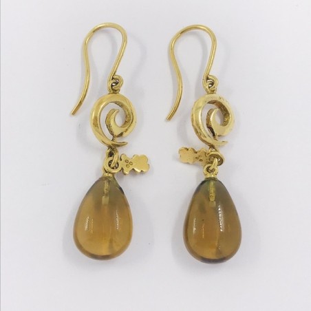 Pendientes Tous en oro 18kt