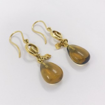 Pendientes Tous en oro 18kt