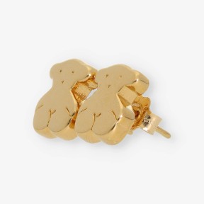 Pendientes Tous en oro 18kt