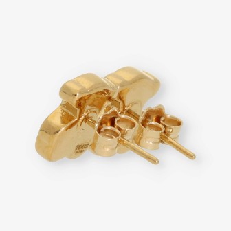 Pendientes Tous en oro 18kt