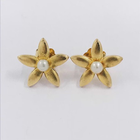 Pendientes Tous margarita en oro 18kt