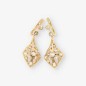 Pendientes vintage en oro 18kt