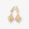 Pendientes vintage en oro 18kt