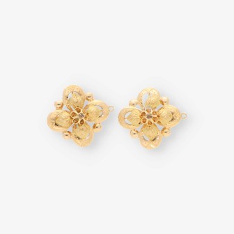 Pendientes vintage en oro 18kt