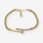 Pulsera  en oro 18kt