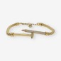 Pulsera  en oro 18kt