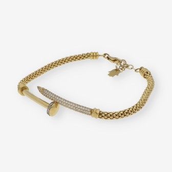 Pulsera  en oro 18kt