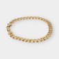 Pulsera barbada en oro 18kt