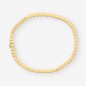 Pulsera cartier en oro 18kt