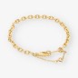 Pulsera cartier en oro 18kt