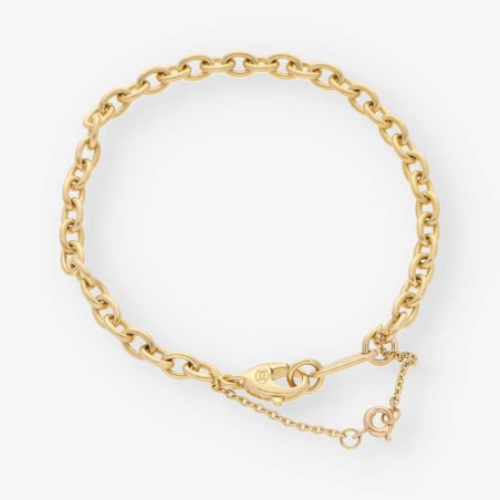 Pulsera cartier en oro 18kt