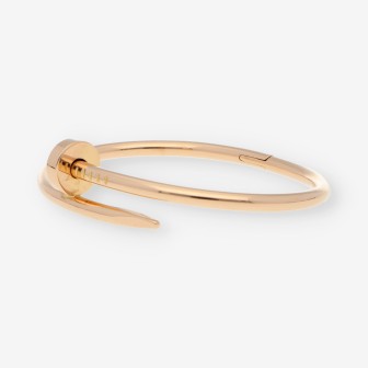 Pulsera cartier Juste un Clou en oro 18kt