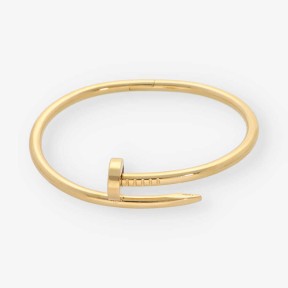 Pulsera cartier Juste un Clou en oro 18kt