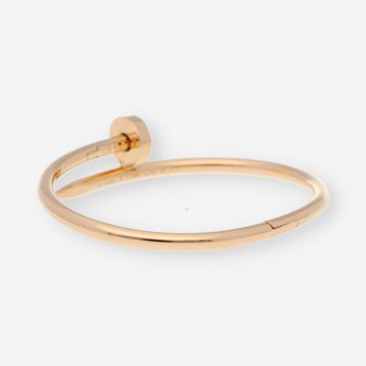 Pulsera cartier Juste un Clou en oro 18kt