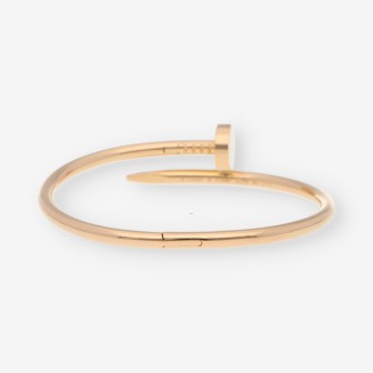 Pulsera cartier Juste un Clou en oro 18kt