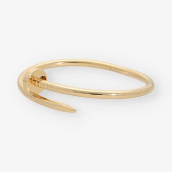 Pulsera cartier Juste un Clou en oro 18kt