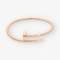 Pulsera cartier Juste un Clou en oro rosa 18kt