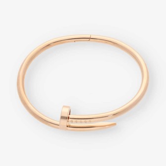 Pulsera cartier Juste un Clou en oro rosa 18kt