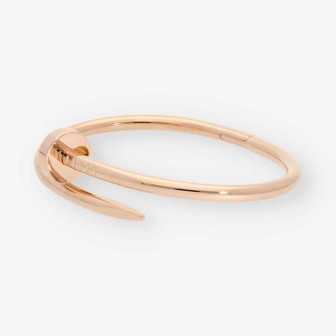 Pulsera cartier Juste un Clou en oro rosa 18kt