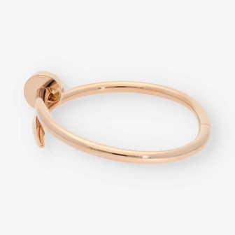 Pulsera cartier Juste un Clou en oro rosa 18kt