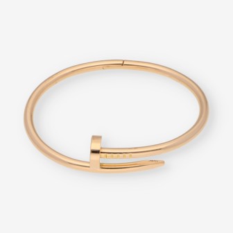 Pulsera cartier Juste un Clou en oro 18kt