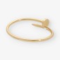 Pulsera cartier Juste un Clou en oro 18kt