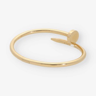 Pulsera cartier Juste un Clou en oro 18kt