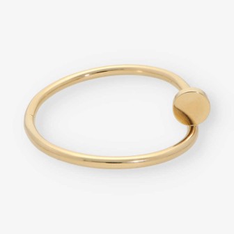 Pulsera cartier Juste un Clou en oro 18kt