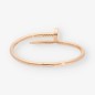 Pulsera cartier Juste un Clou en oro rosa 18kt