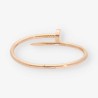 Pulsera cartier Juste un Clou en oro rosa 18kt