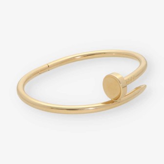 Pulsera cartier Juste un Clou en oro 18kt