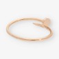 Pulsera cartier Juste un Clou en oro rosa 18kt