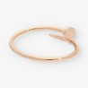 Pulsera cartier Juste un Clou en oro rosa 18kt