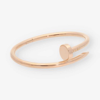 Pulsera cartier Juste un Clou en oro rosa 18kt