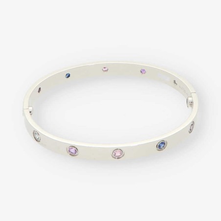 Pulsera cartier Love en oro blanco 18kt