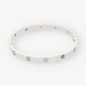 Pulsera cartier Love en oro blanco 18kt