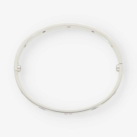 Pulsera cartier Love en oro blanco 18kt