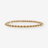 Pulsera CordÃ³n en oro 18kt