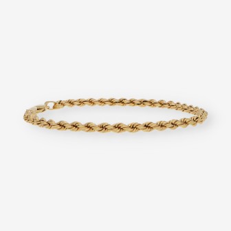 Pulsera CordÃ³n en oro 18kt