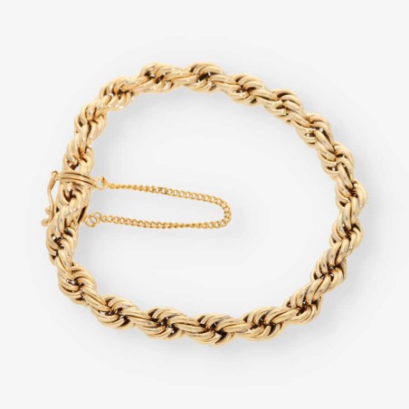 Pulsera Cordón en oro 18kt