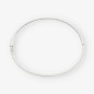 Pulsera de oro blanco 18kt con brillantes