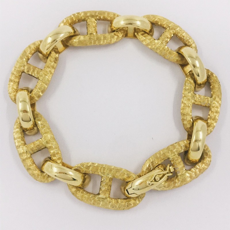 Pulsera en oro 18kt