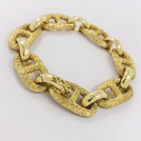 Pulsera en oro 18kt